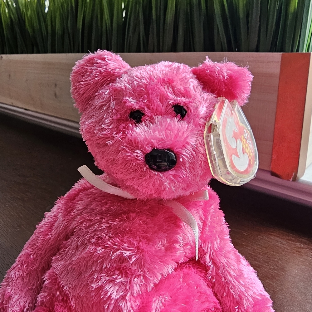 HP🎉 Ty® Sherbet™ 2002 Original 10 Year Beanie Baby - Picture 7 of 12
